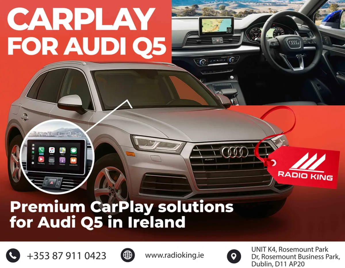 Apple CarPlay Box Upgrade for Audi Q5 | Installati