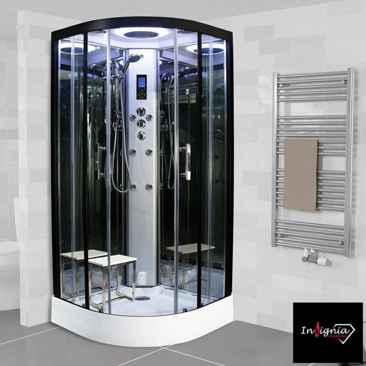 STEAM SHOWER - Image 1