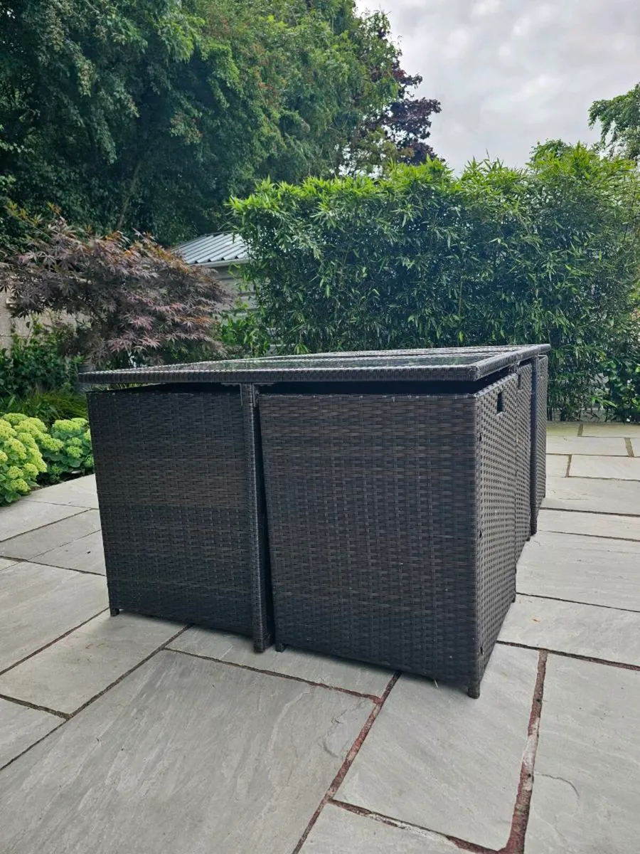Cube garden furniture - Image 3