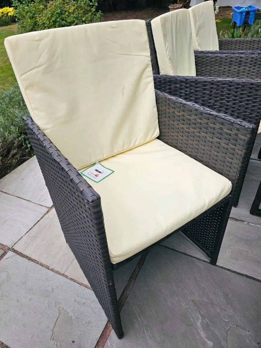 Cube garden furniture - Image 4