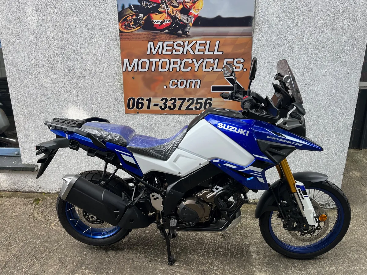 New Suzuki DL1050 DE @ Meskell - Image 3