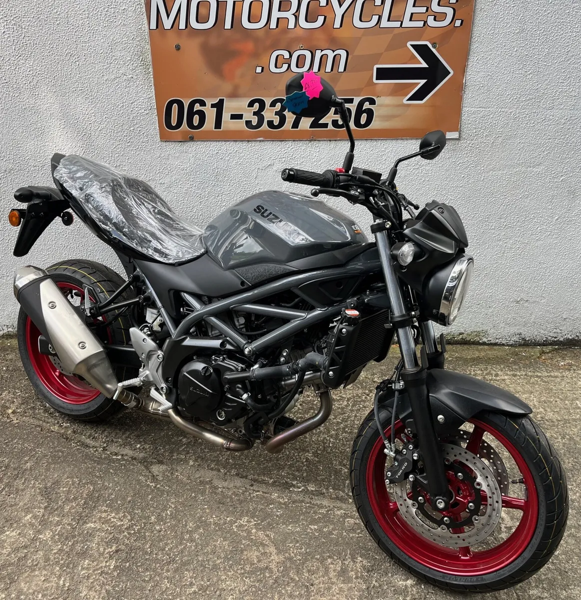 New Suzuki SV 650 @ Meskells - Image 1