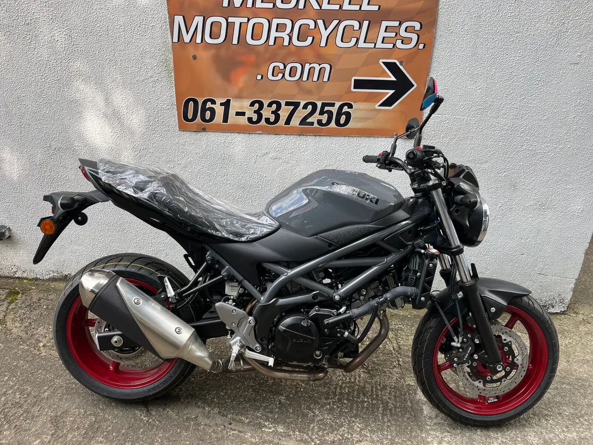 New Suzuki SV 650 @ Meskells - Image 2