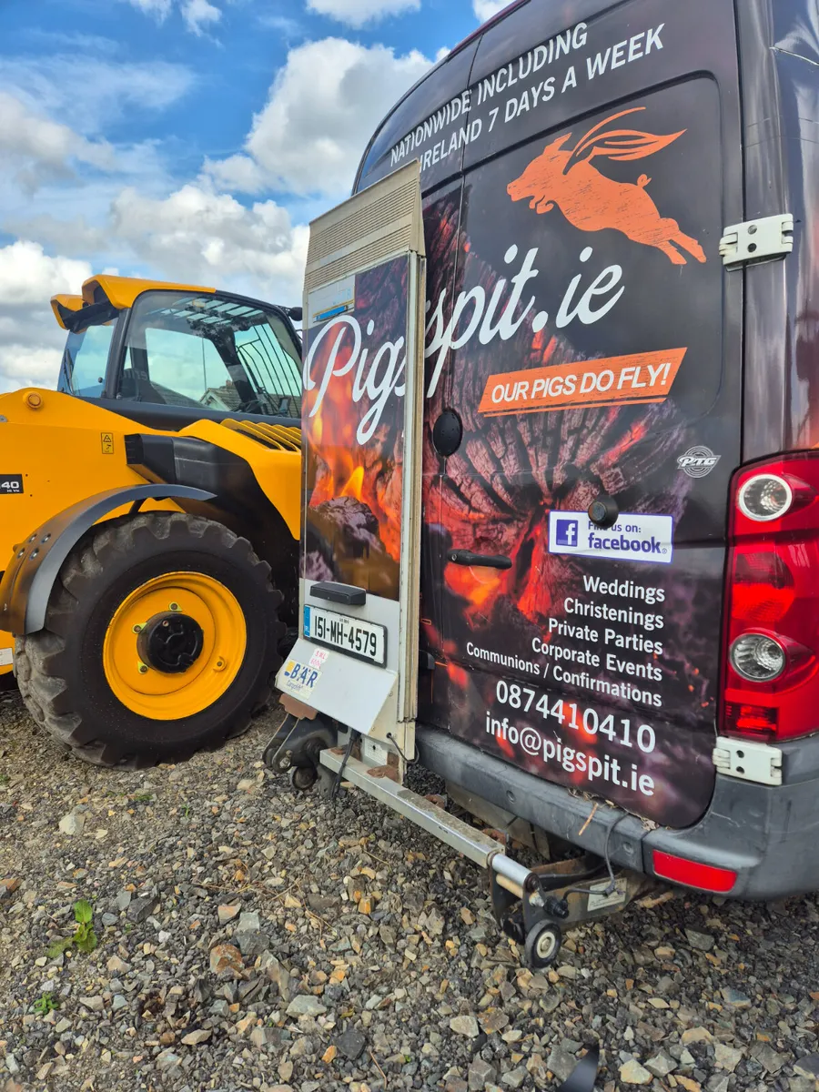 Van Cargo lift tail lift - Image 2