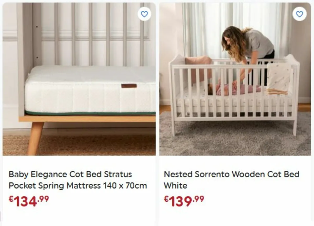 Baby cot - Image 2