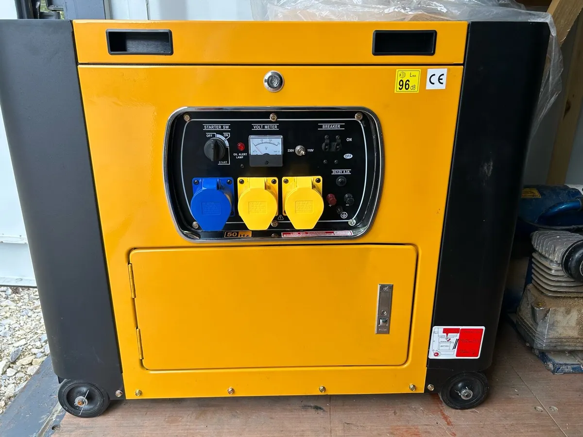 5kva generator - Image 1