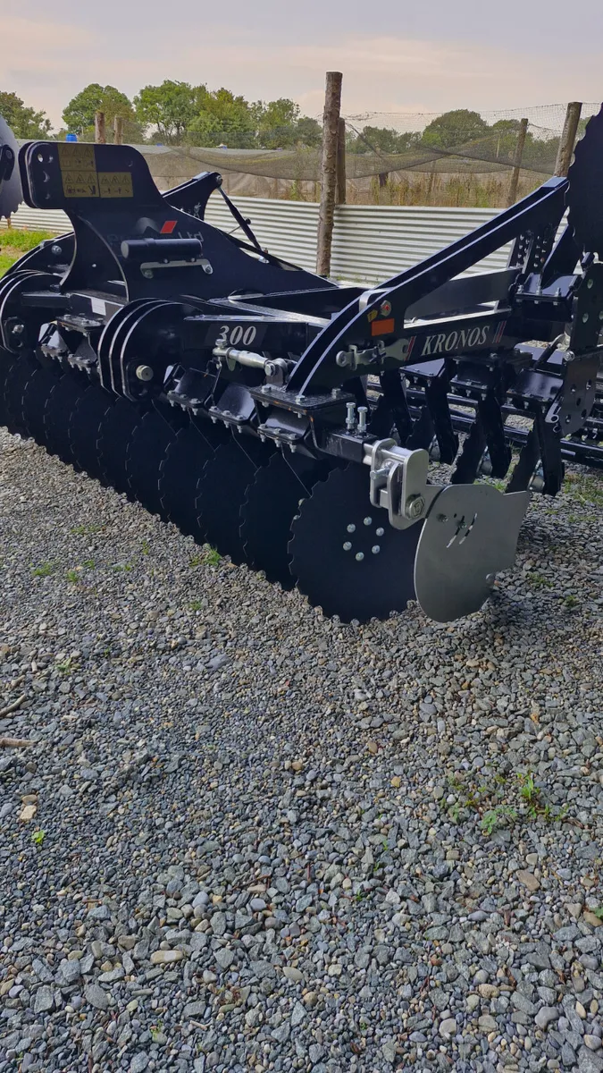 Disc harrow - Image 4