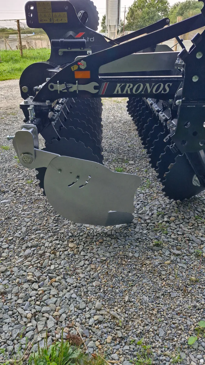 Disc harrow - Image 3