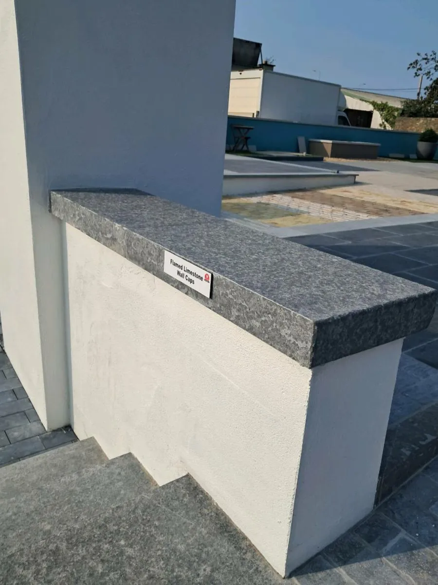 Limestone Pier Caps and Wall Cappjng - Image 3