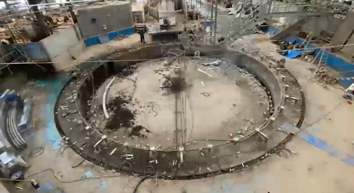 50 Stall Blom rotary under carriage - Image 3