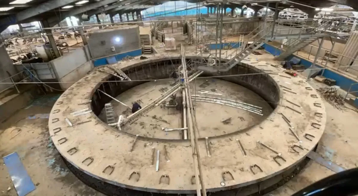 50 Stall Blom rotary under carriage - Image 1