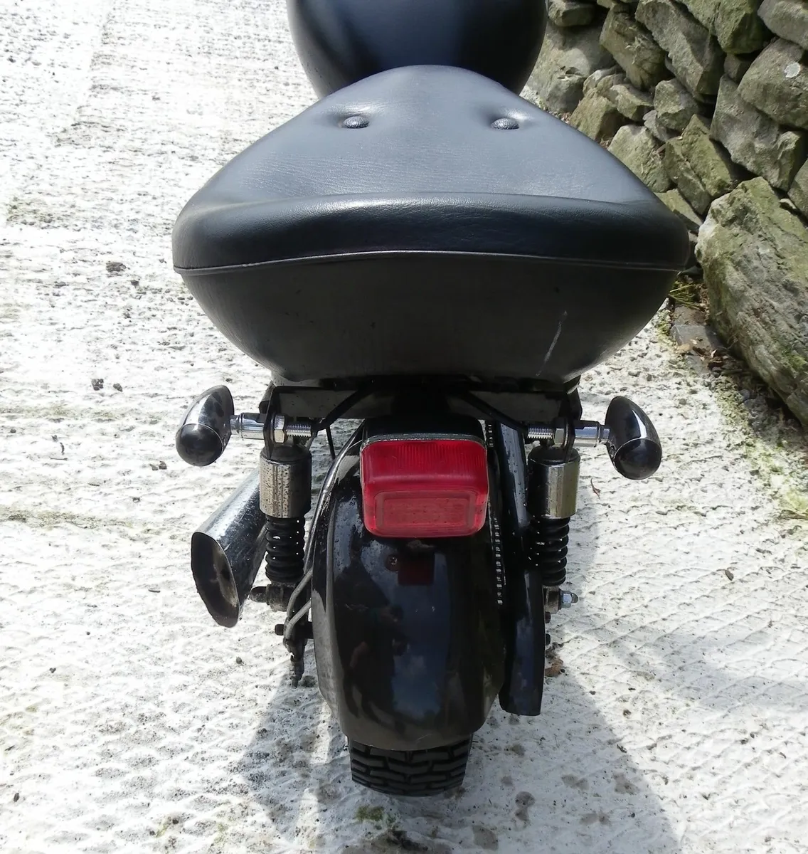 Mini-Motorbike Harley Davidson 49cc - Image 3