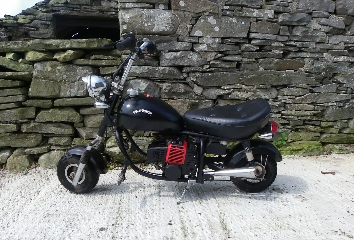 Mini-Motorbike Harley Davidson 49cc - Image 4