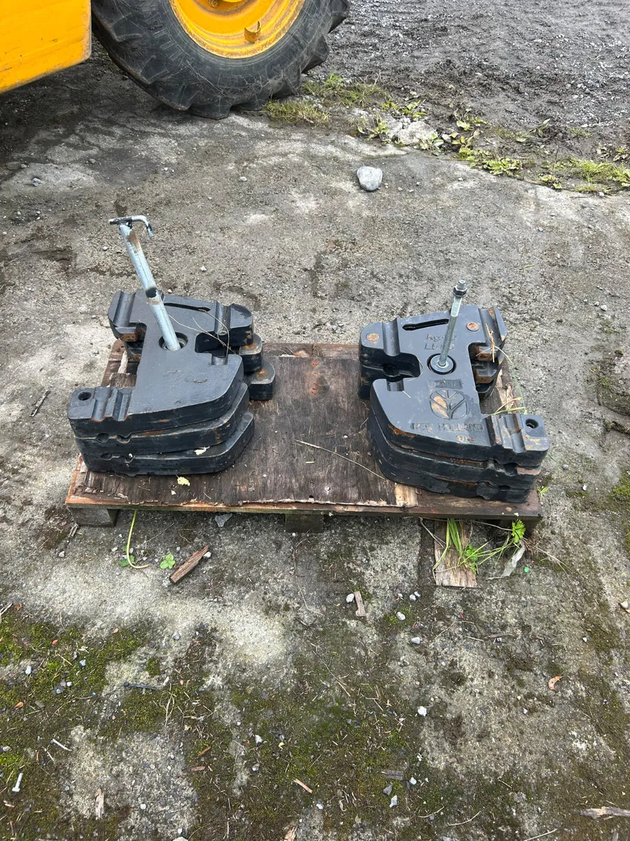 New Holland T5 Weights - Image 1