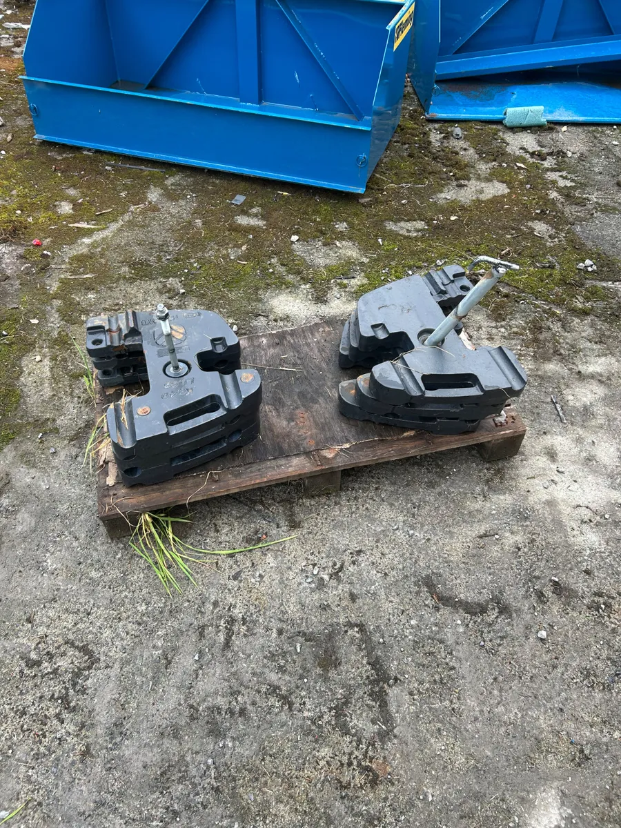New Holland T5 Weights - Image 3
