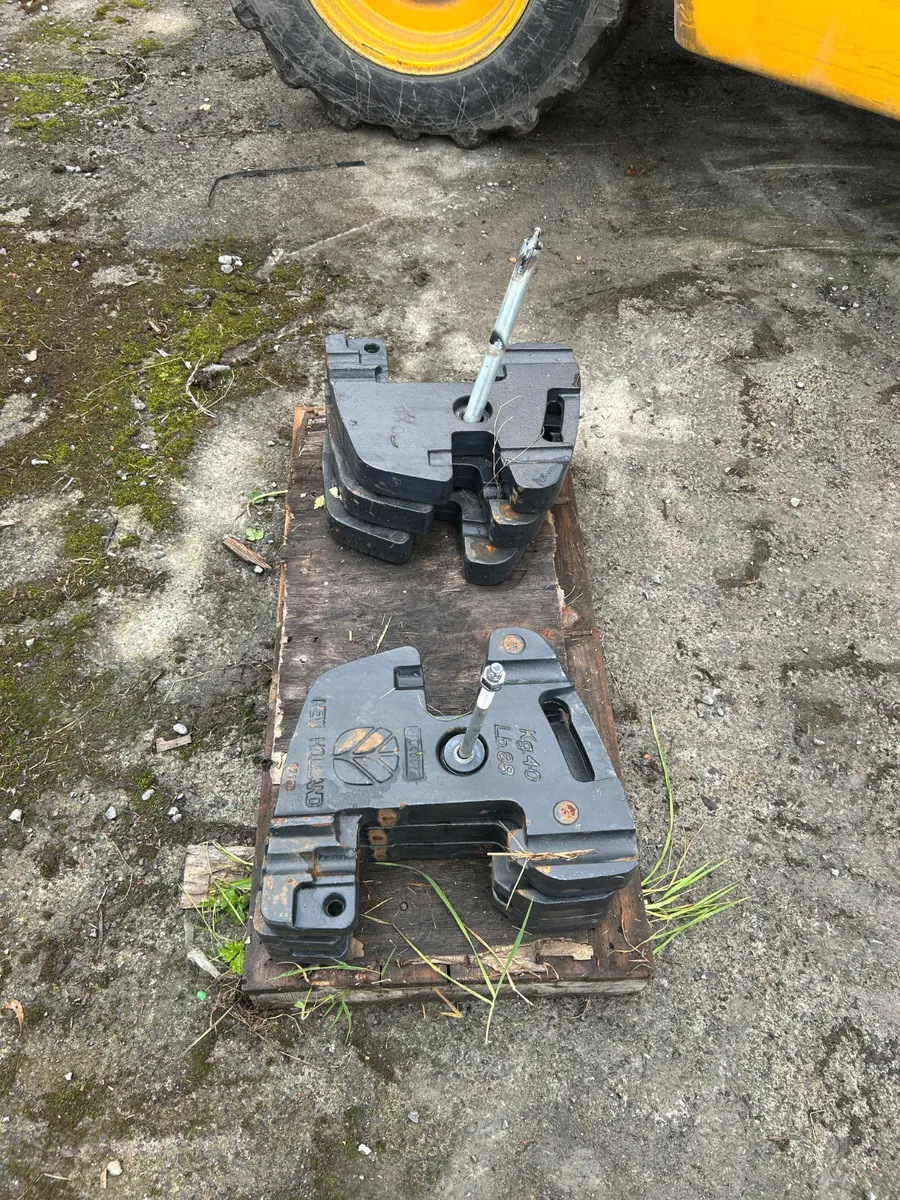 New Holland T5 Weights - Image 2