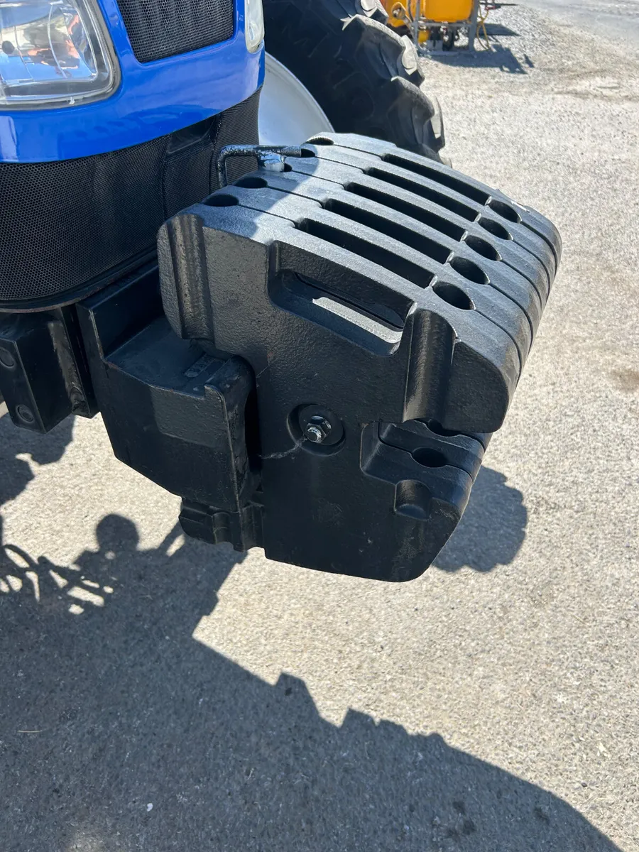 New Holland T5 Weights - Image 4