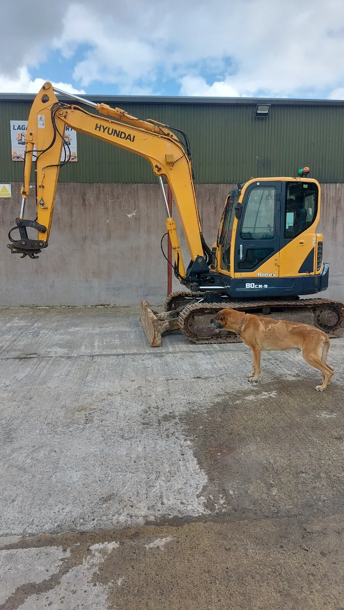 8 ton digger - Image 1