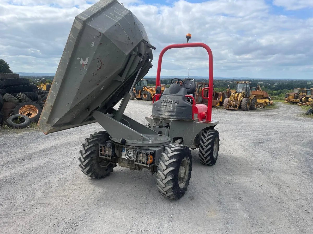 Ausa 6 Ton Swivel Dumper - Image 2