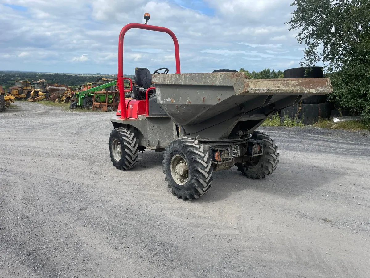 Ausa 6 Ton Swivel Dumper - Image 3