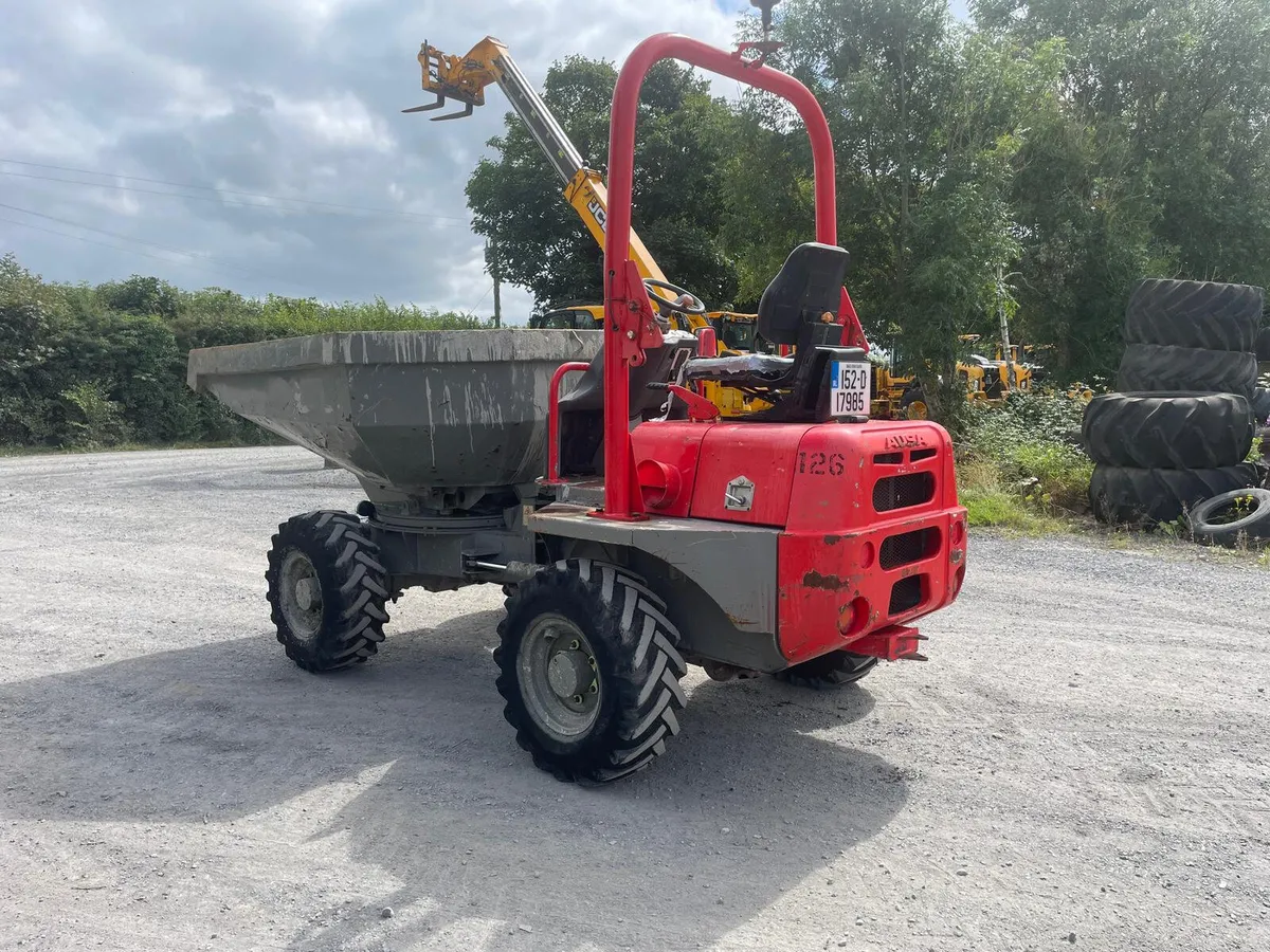 Ausa 6 Ton Swivel Dumper - Image 4