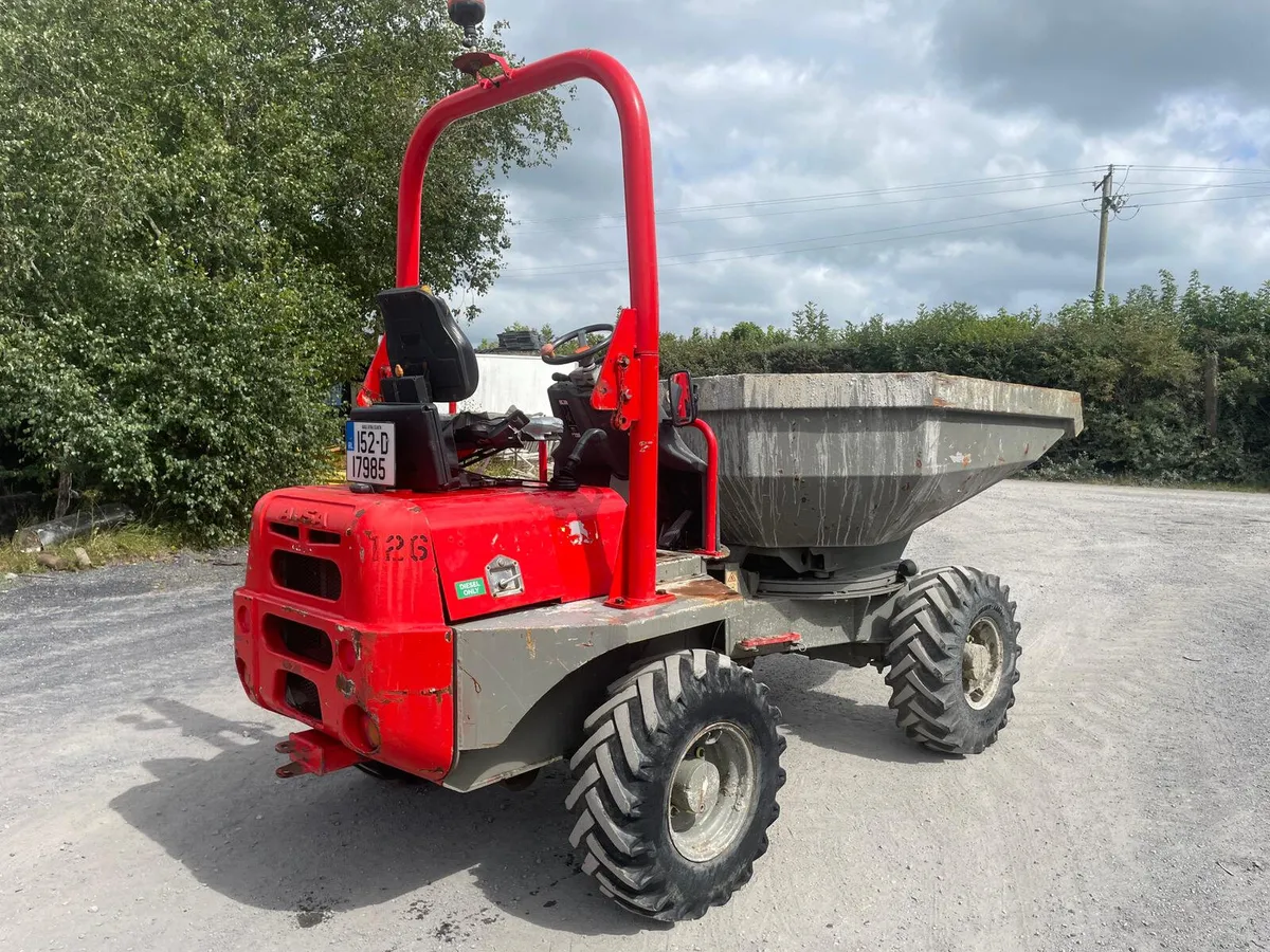 Ausa 6 Ton Swivel Dumper - Image 1
