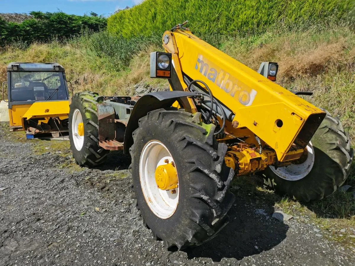 Matbro 250 loader parts - Image 1