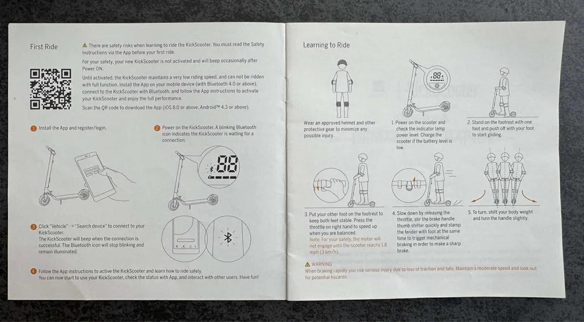 Electric Scooter - Image 3