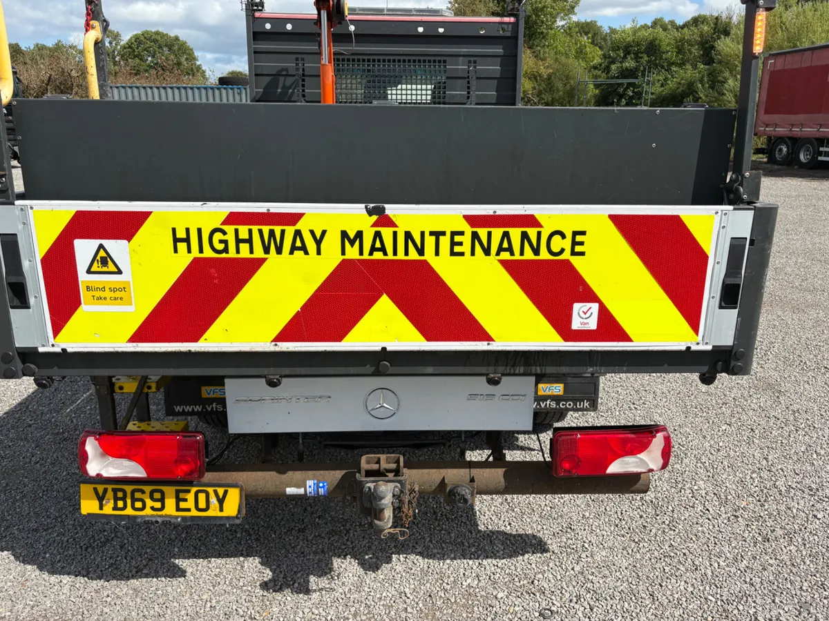 2020 Mercedes sprinter 516 5 Ton pickup & crane - Image 4