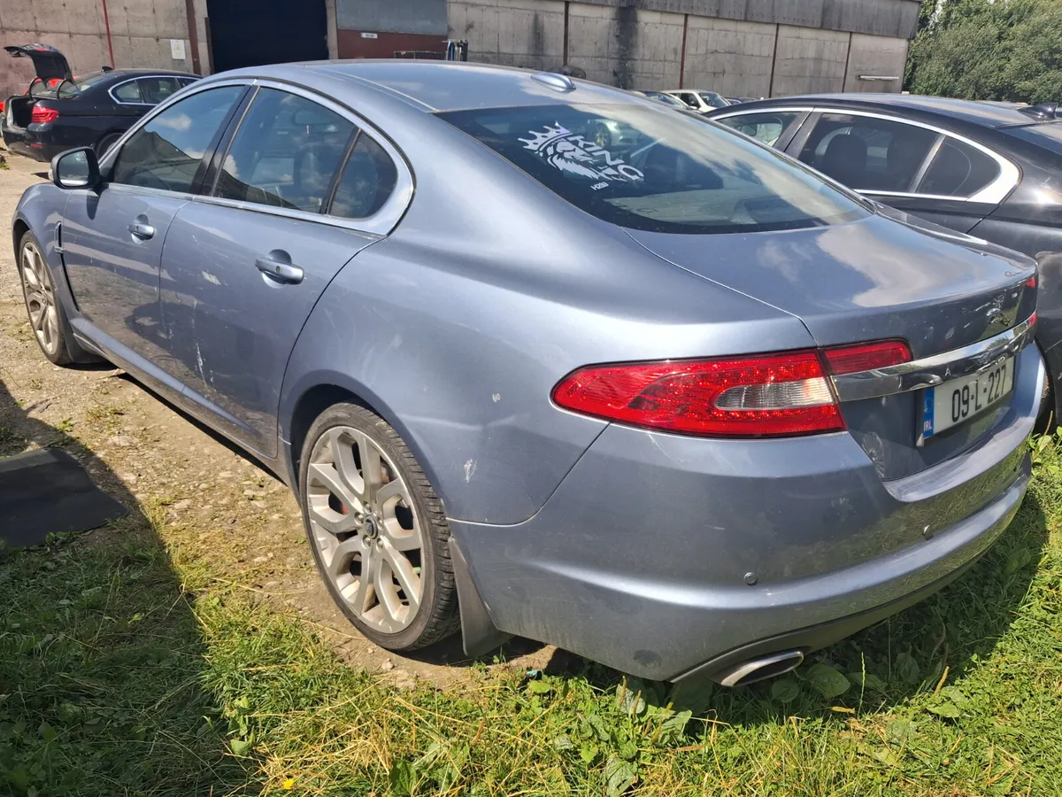 2009 Jaguar XF Parts - Image 3