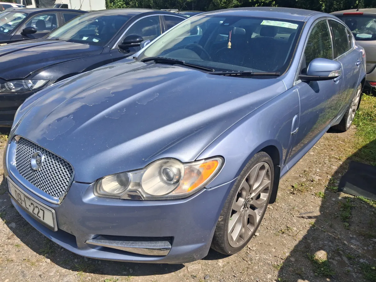 2009 Jaguar XF Parts - Image 2