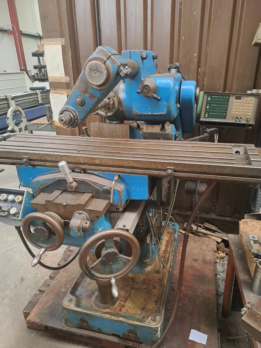 Lathe & others - Image 1