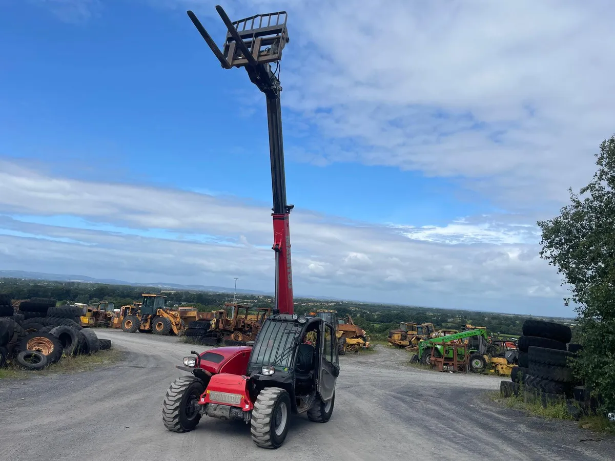 Manitou 625HA Comfort Teleporter - Image 2