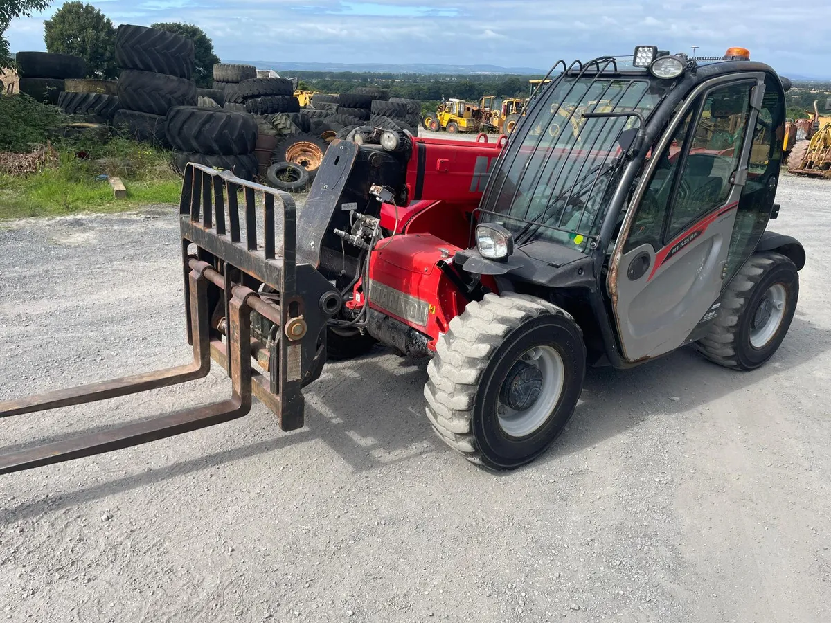 Manitou 625HA Comfort Teleporter - Image 4
