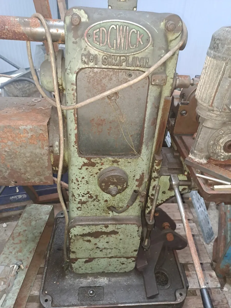 Lathe & others - Image 3