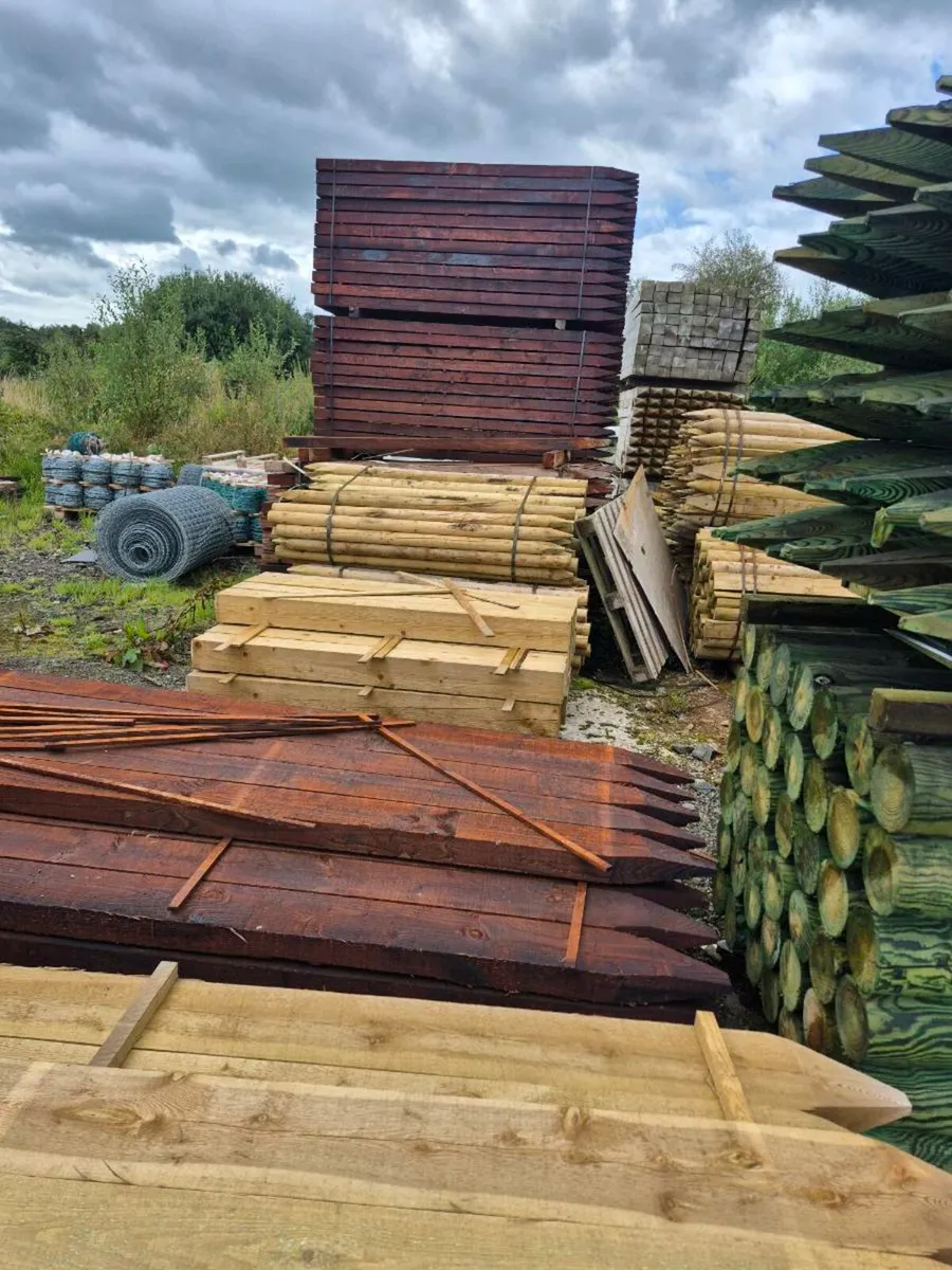 Fencing materials - Image 3