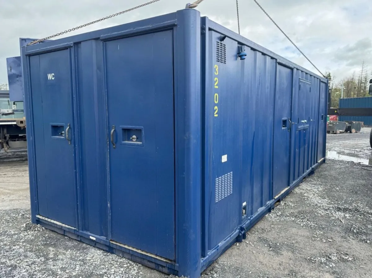 24’ x 9’ Welfare Container Unit C/W 8kVa Generator - Image 1