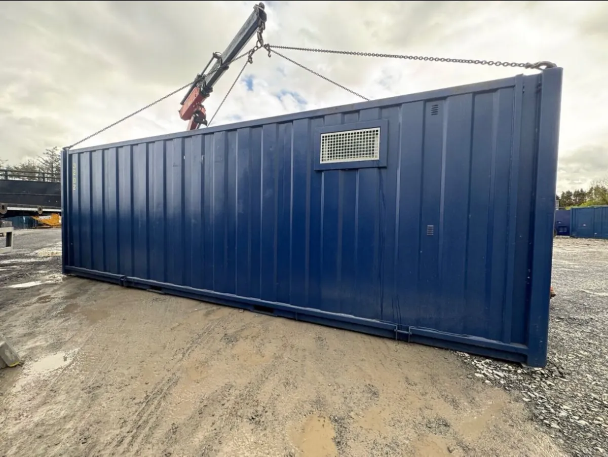 24’ x 9’ Welfare Container Unit C/W 8kVa Generator - Image 4