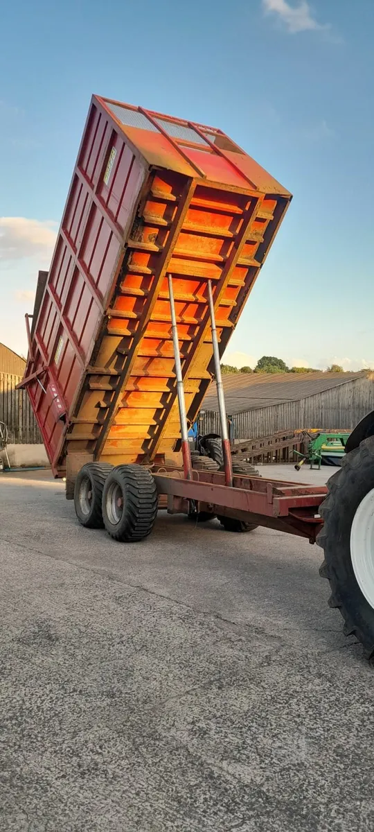 Smyth Silage Trailer - Image 4