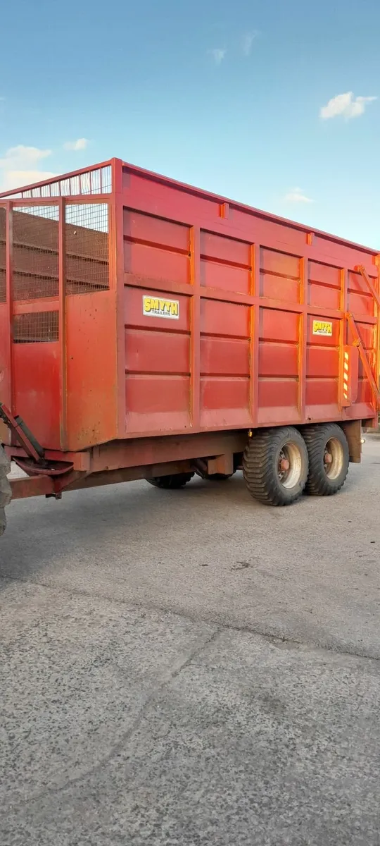 Smyth Silage Trailer - Image 1
