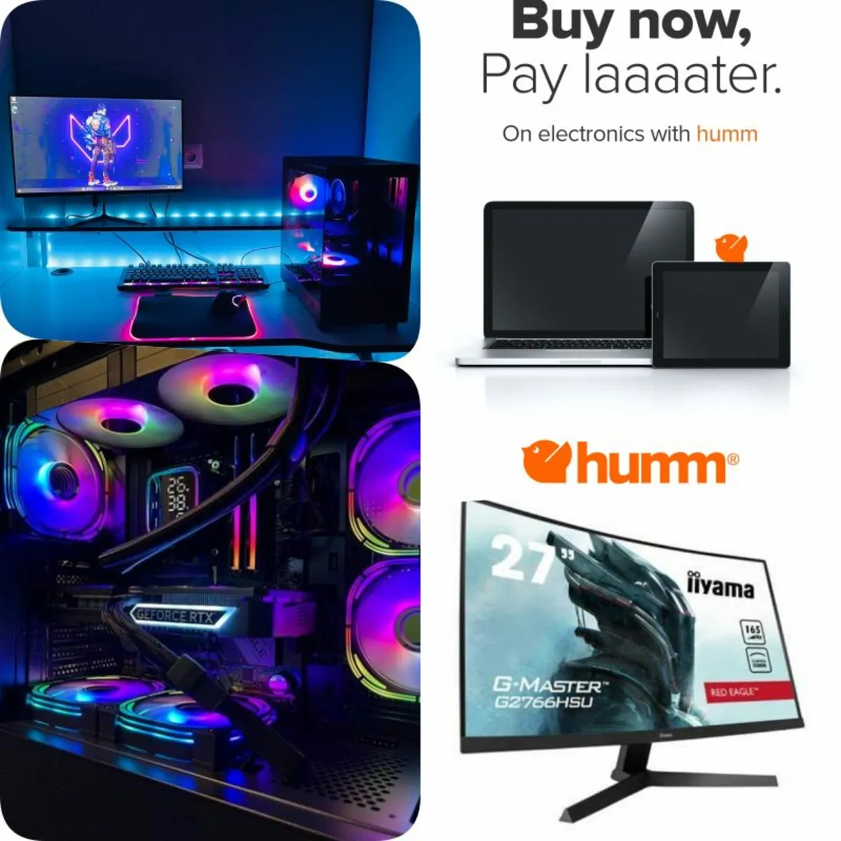 PC Gaming Ryzen Set with Monitor- Bundle. - Image 1