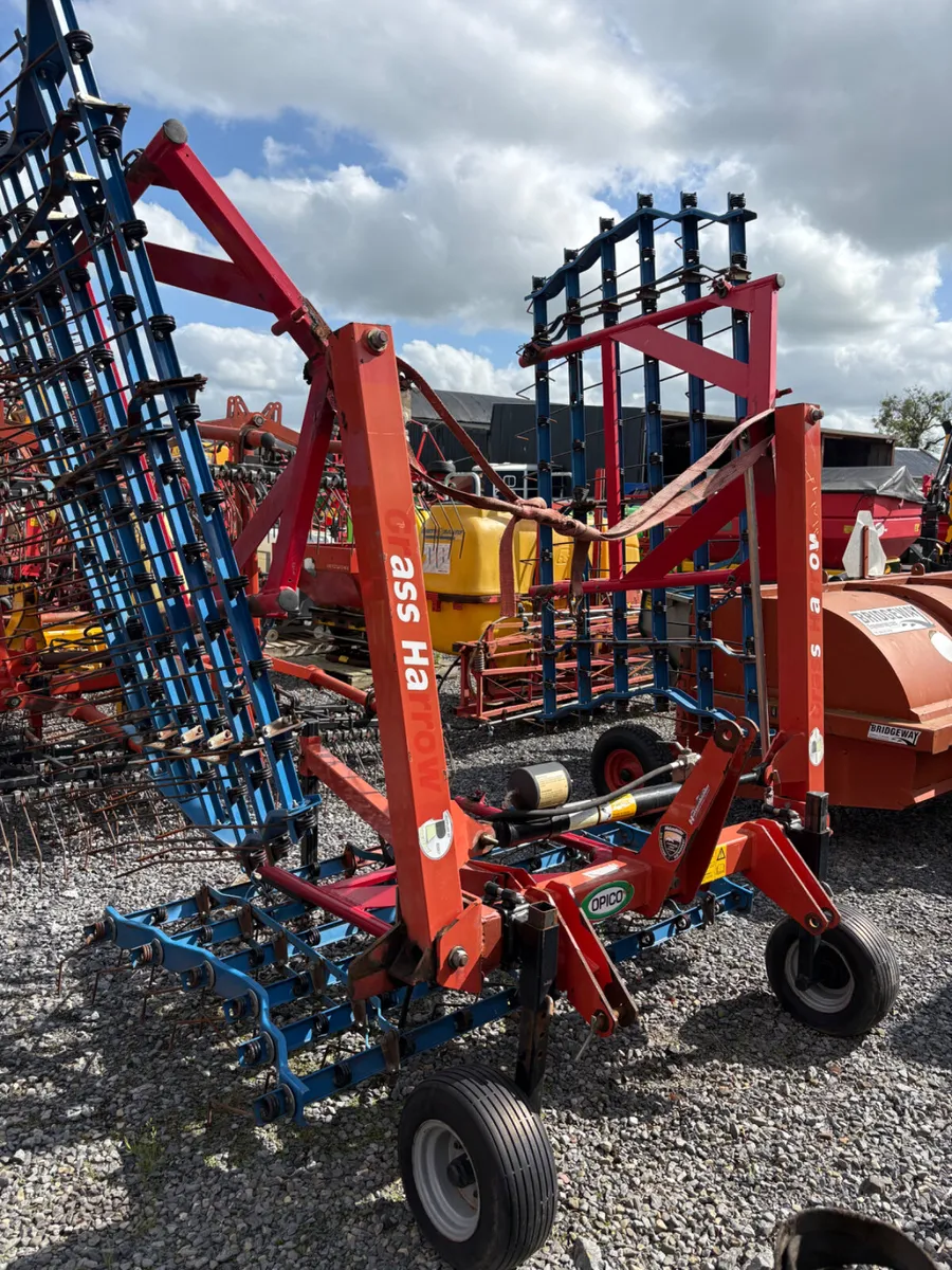 Einbock grassland harrow - Image 1