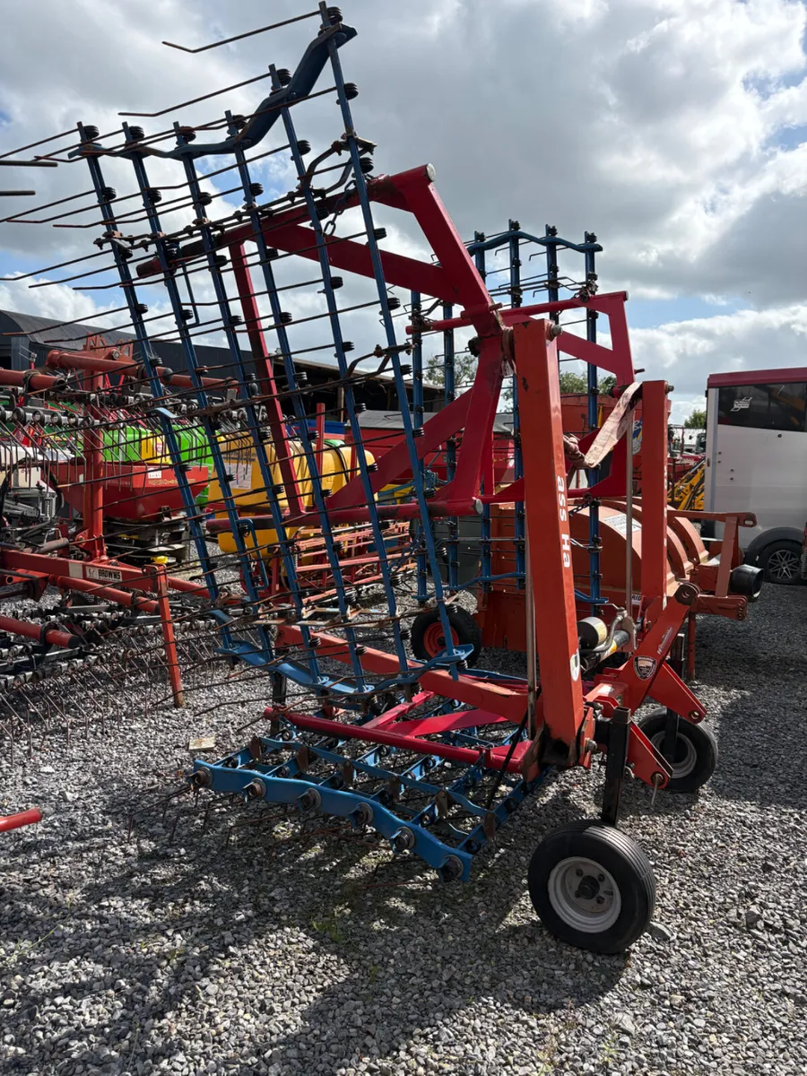 Einbock grassland harrow - Image 2