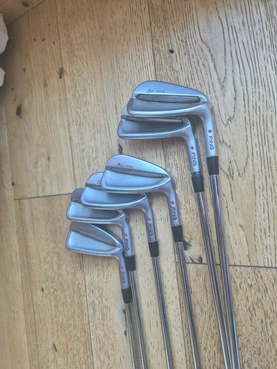 Ping iBlade irons - Image 1