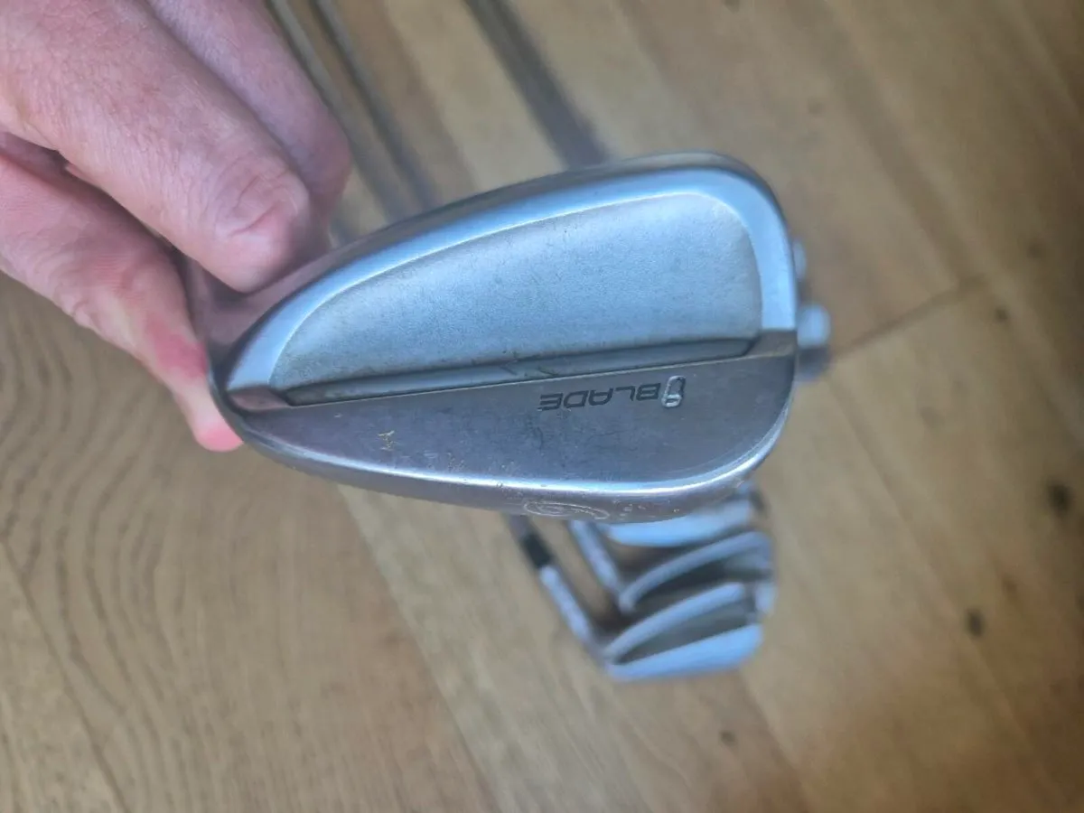Ping iBlade irons - Image 2
