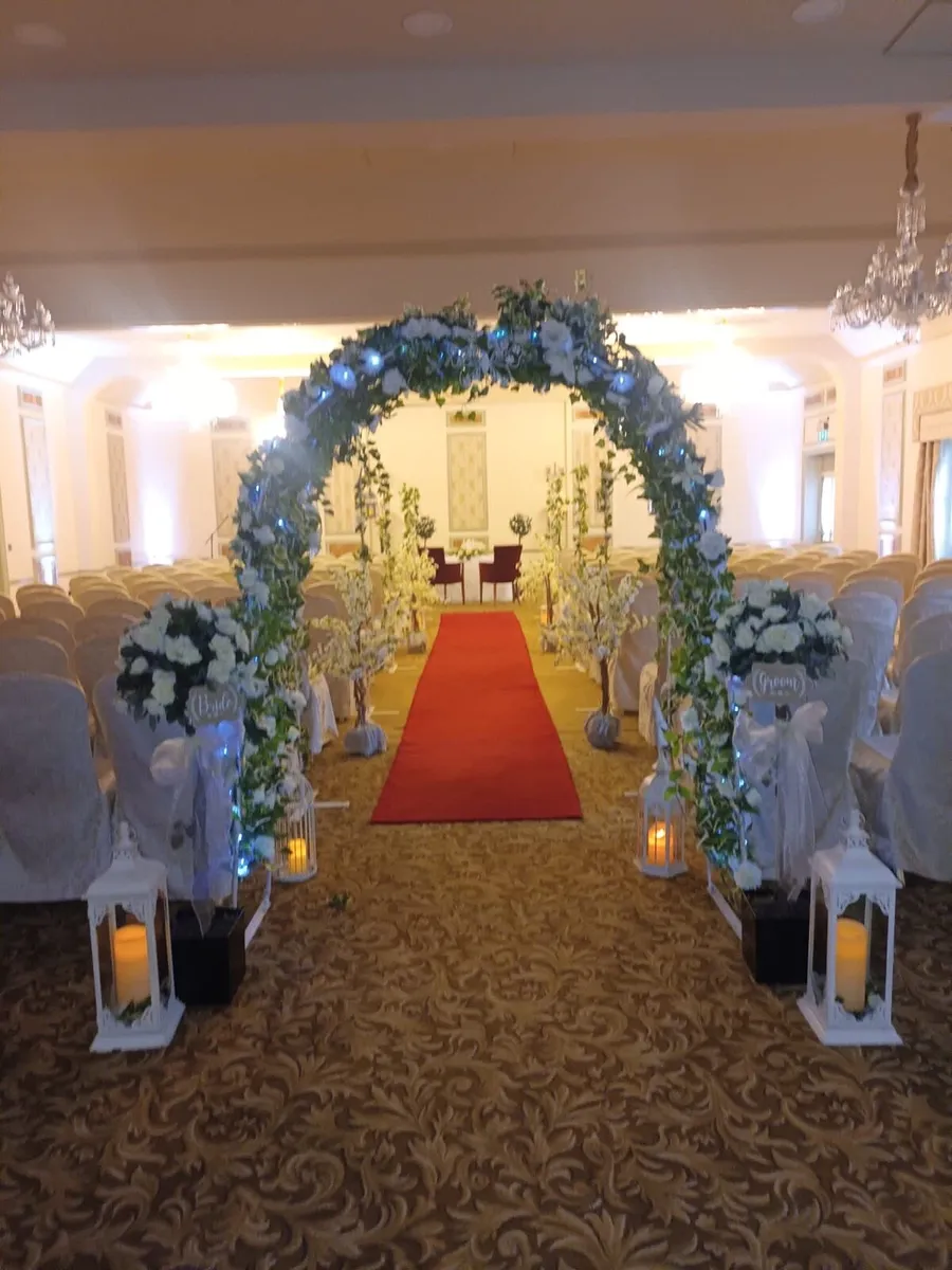 Wedding decoration - Image 1