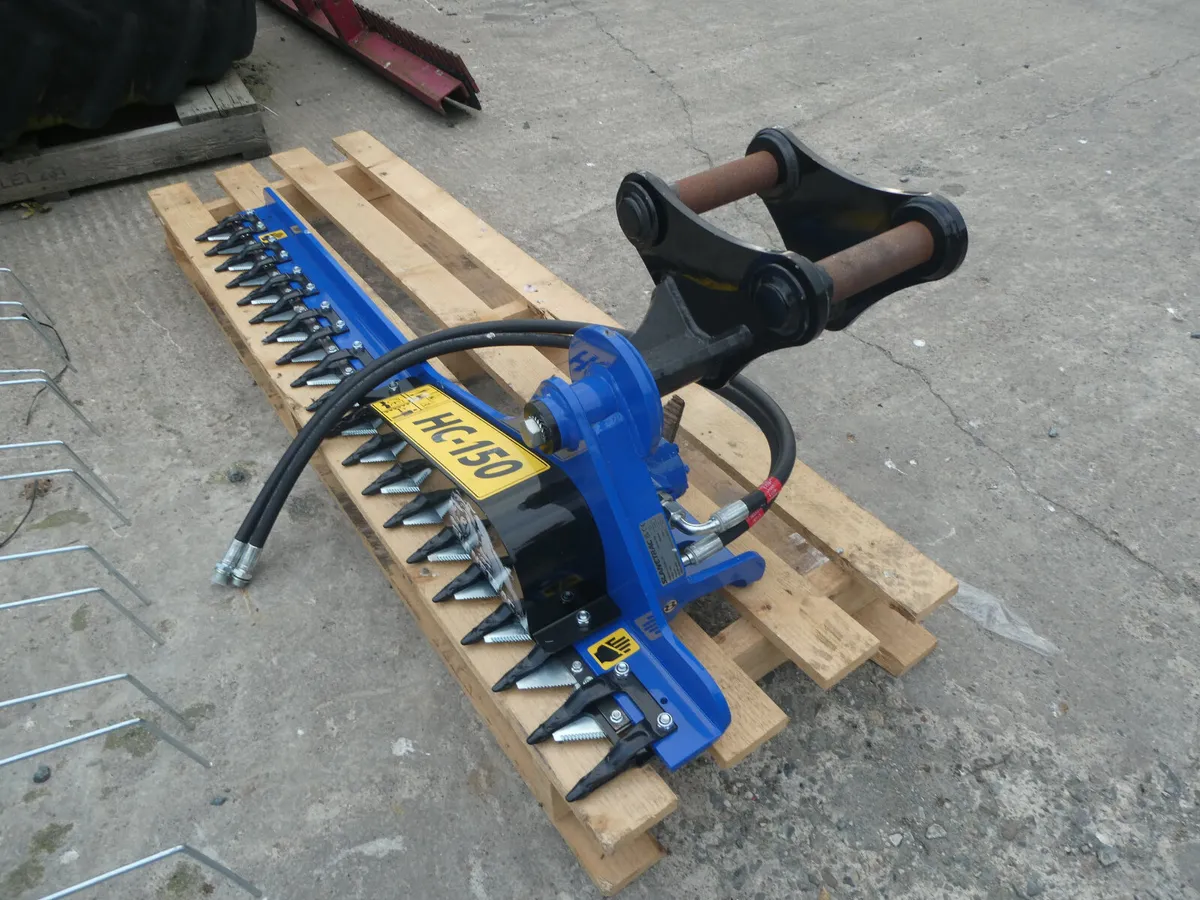 1.5m Slanetrac fingerbars - Image 1