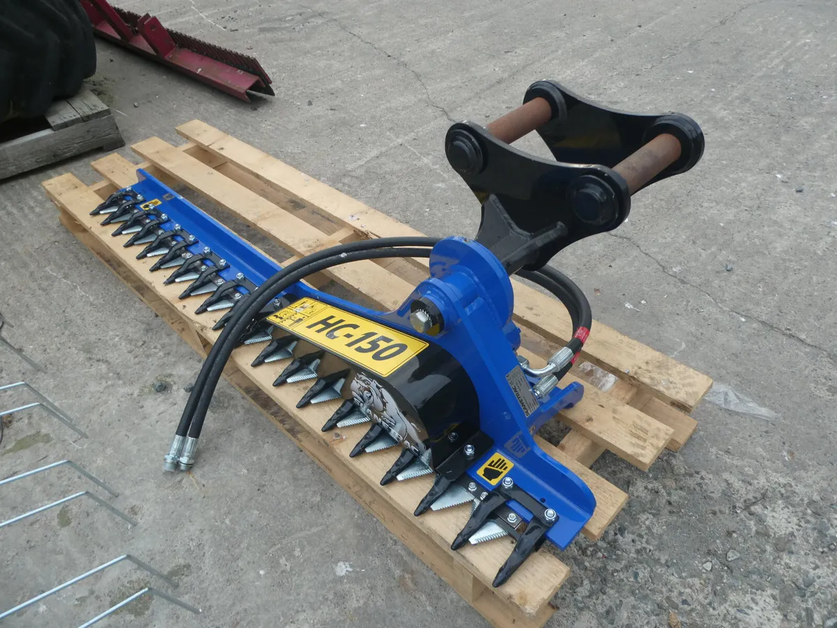 1.5m Slanetrac fingerbars - Image 2