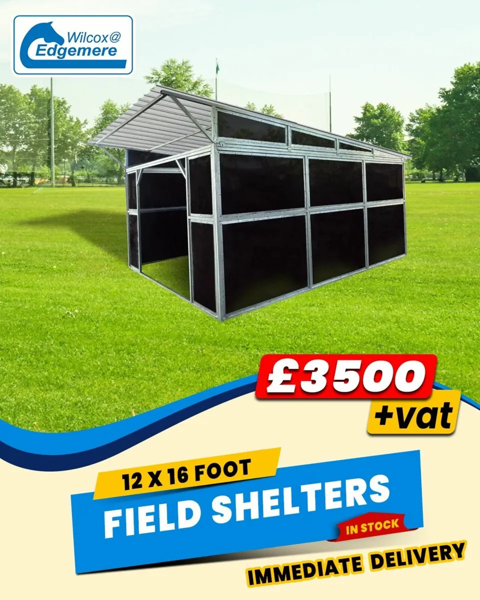 Field shelters All sizes - Image 1