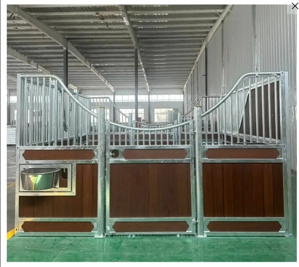 12 Foot stable fronts immediate delivery - Image 1